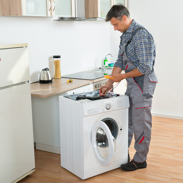 do you offer any warranties or guarantees on your washer repair work in Vida